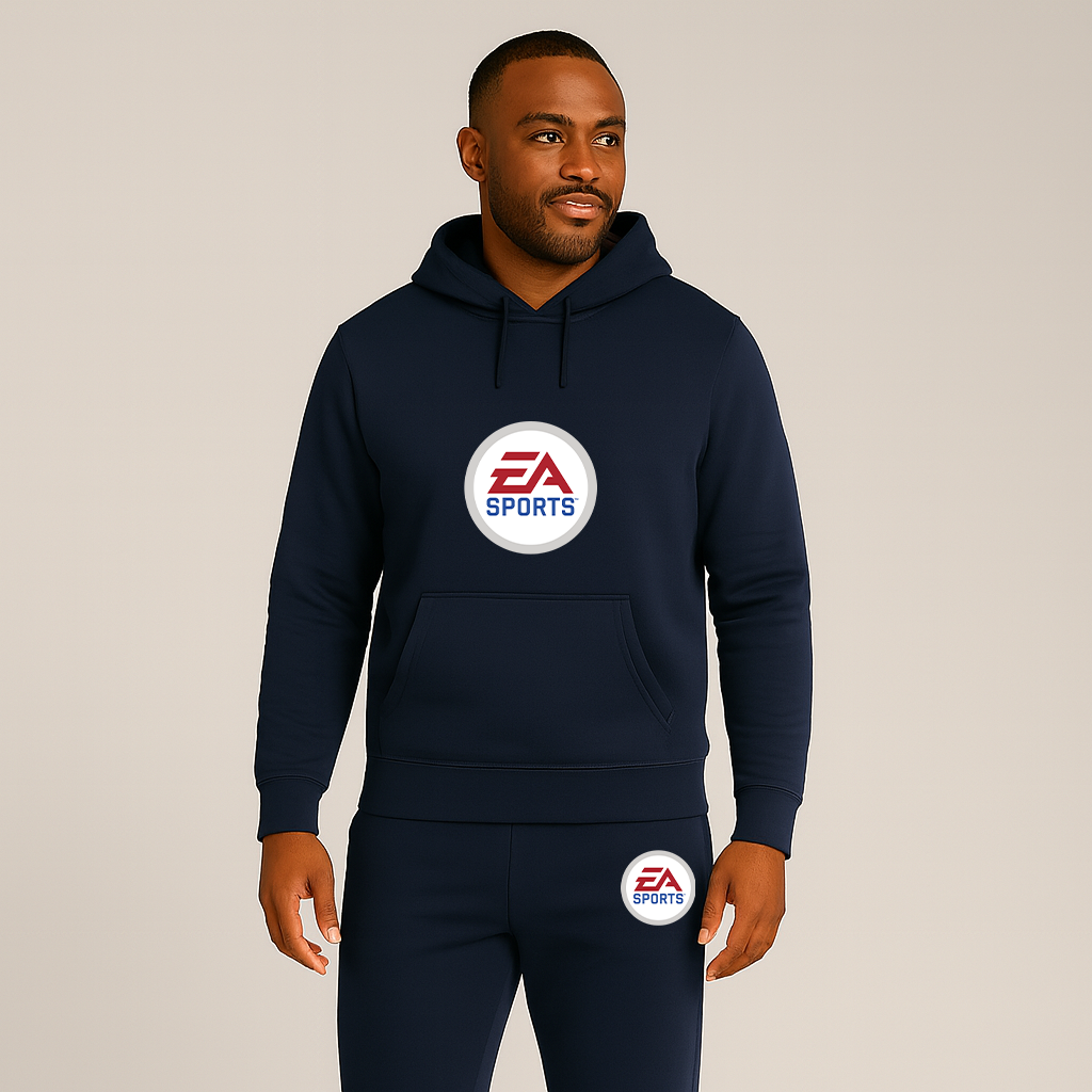 Men's EA SPORTS Logo Hoodie Joggers Set