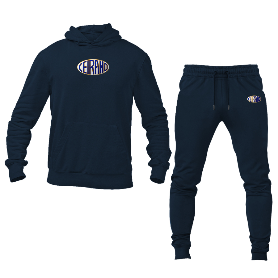 Men's Ceirano Logo Hoodie Joggers Set