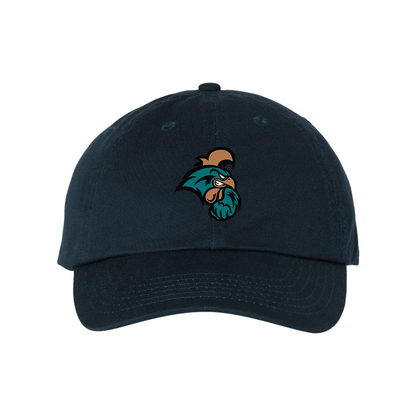 Coastal Carolina Chanticleers Valucap Adult Bio-Washed Classic Dad Hat