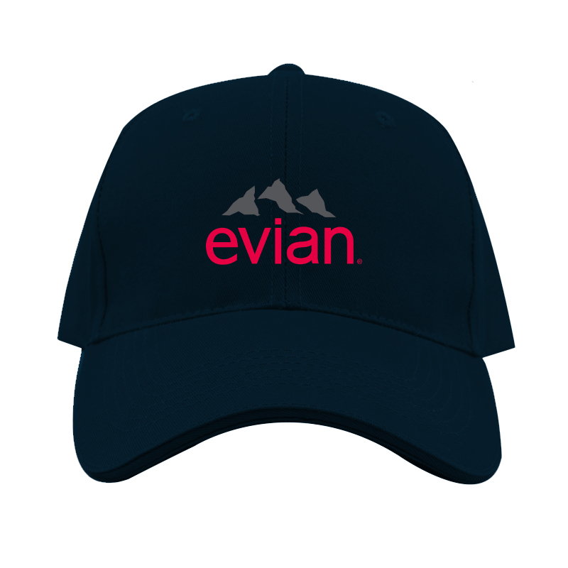 Evian Logo Dad Baseball Cap Hat