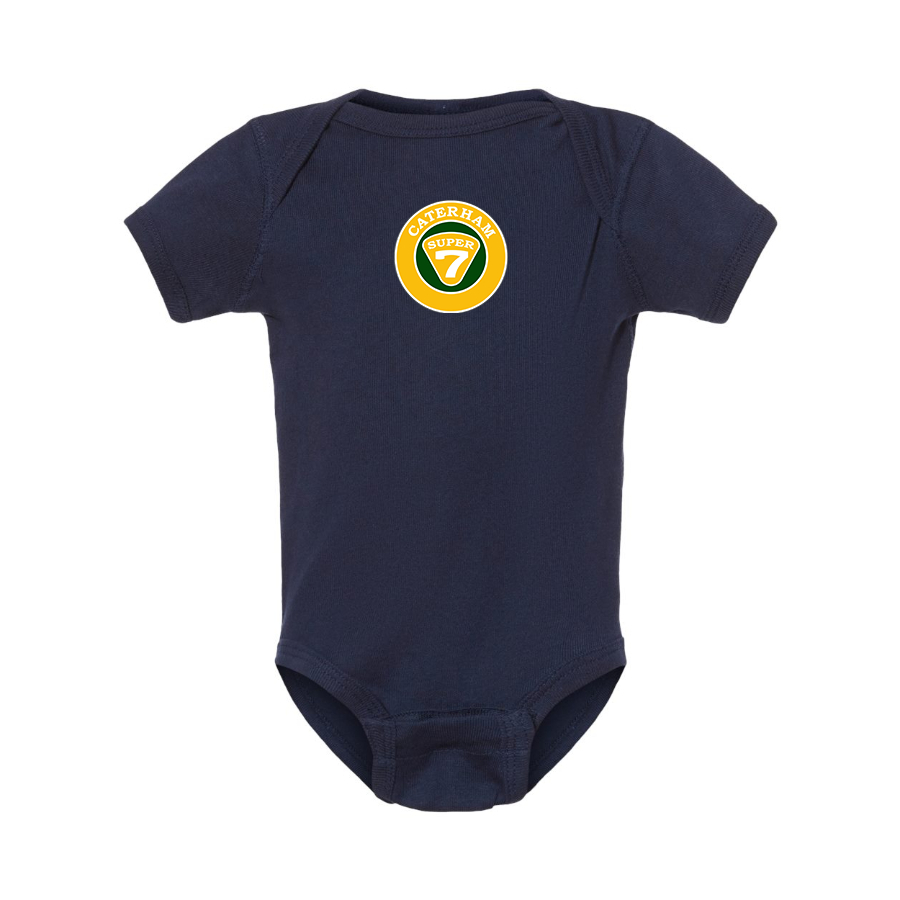 Caterham Logo Baby Romper Onesie