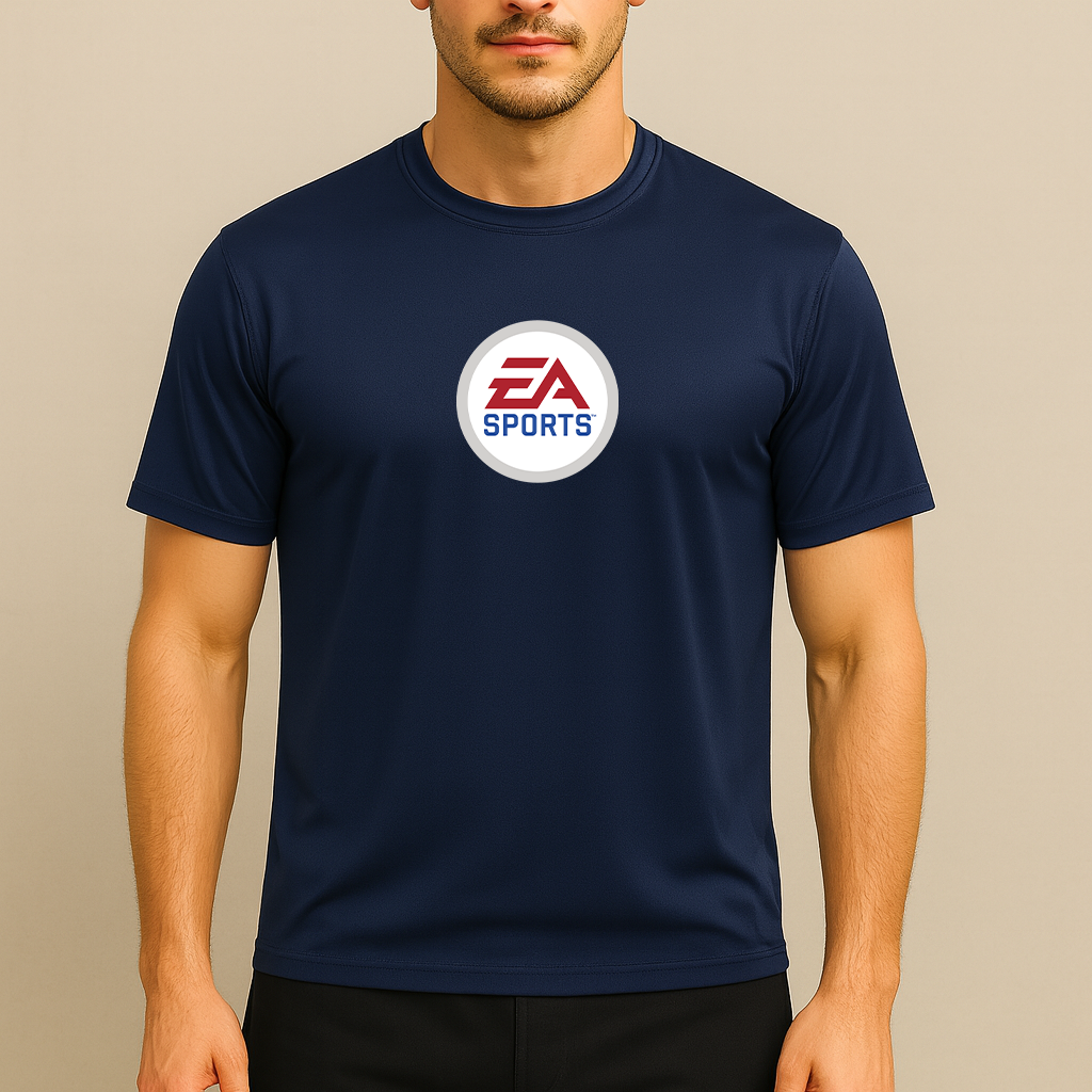 Men's EA SPORTS Logo Polyester T-Shirt