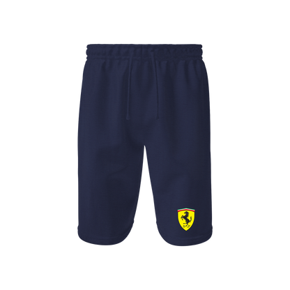 Men’s Ferrari Motorsport Car Athletic Fleece Shorts