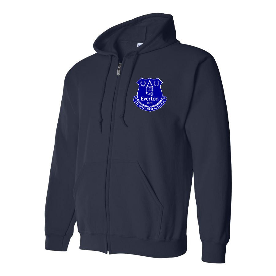 Men's Everton FC Zipper Hoodie