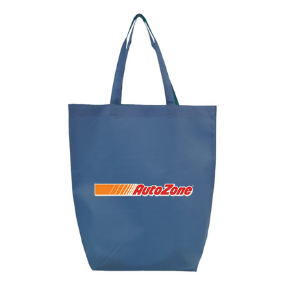 AutoZone Logo Q-Tees Non-Woven Gusset Bottom Tote