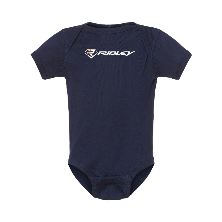 Ridley Logo Baby Romper Onesie