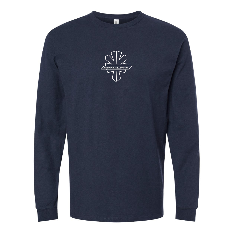 Men's Brooke Logo Long Sleeve T-Shirt
