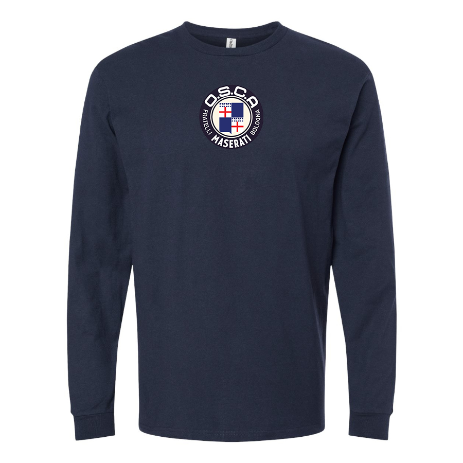 Men's O.S.C.A. Logo Long Sleeve T-Shirt