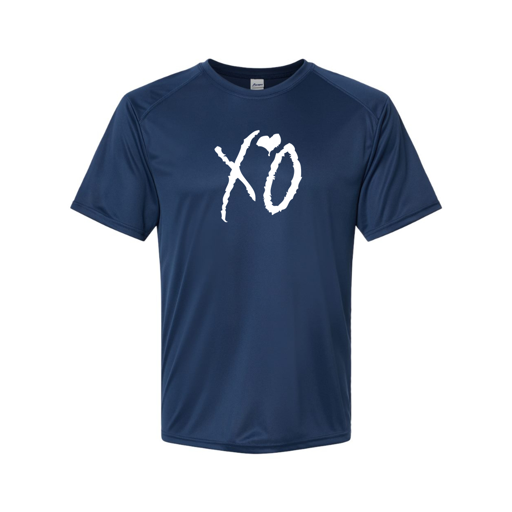 Youth Kids The Weeknd XO Music Polyester T-Shirt