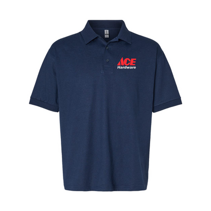 Men's ACE Hardware Logo Gildan Dry Blend Jersey Polo