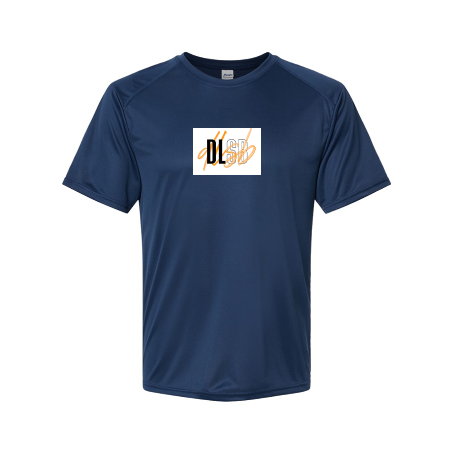 Men's DLSB Logo Polyester T-Shirt