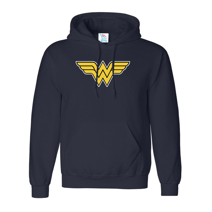Men's Wonder Woman Superhero Pullover Hoodie