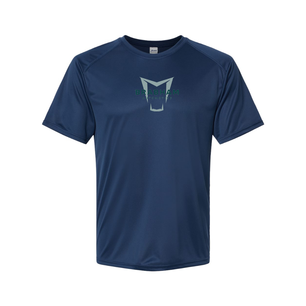 Men's Brabham Automotive Logo Polyester T-Shirt