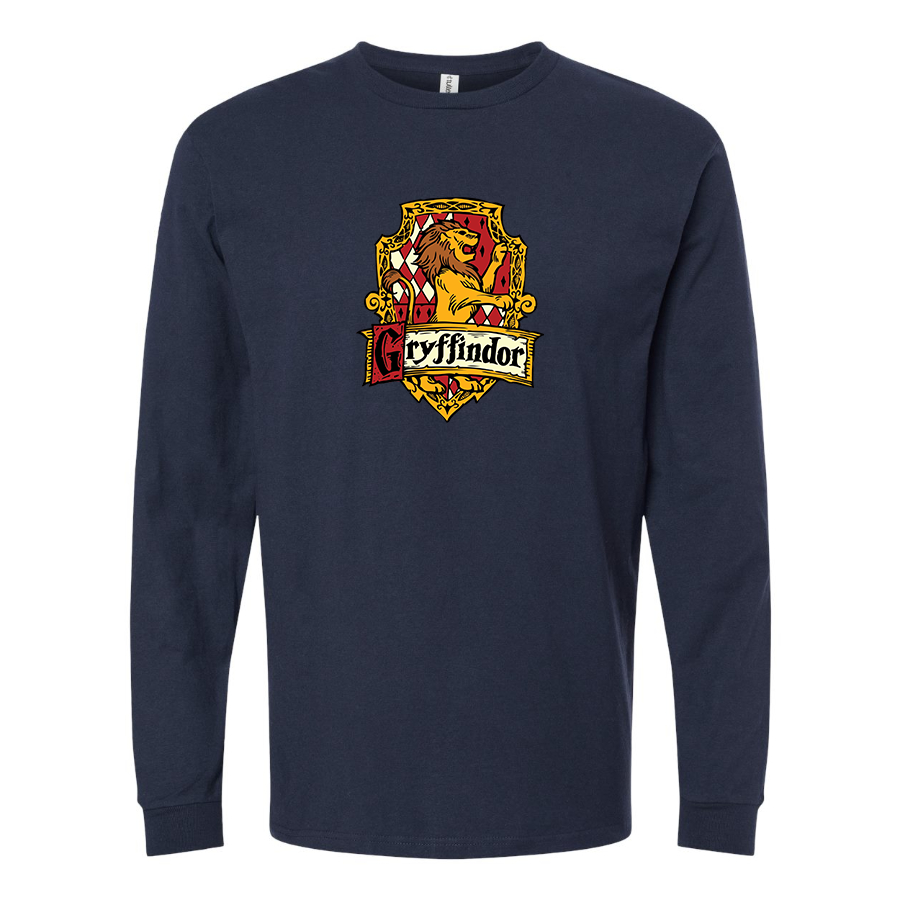 Youth Kids Gryffindor Harry Potter Movie Team Long Sleeve T-Shirt