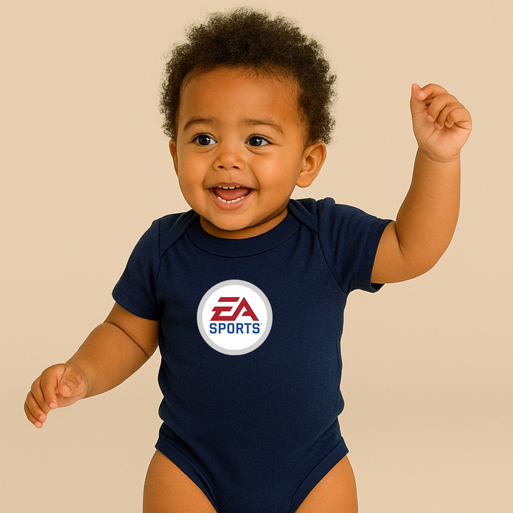 EA SPORTS Logo Baby Romper Onesie