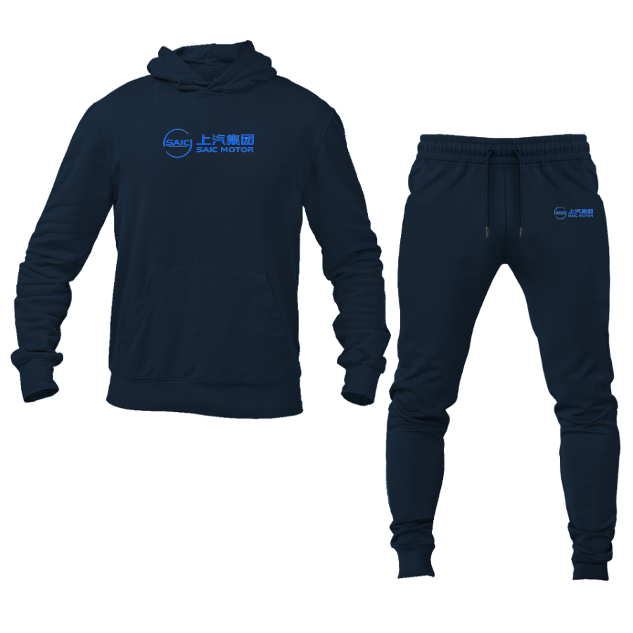 Men's SAIC Motor Logo Hoodie Joggers Set