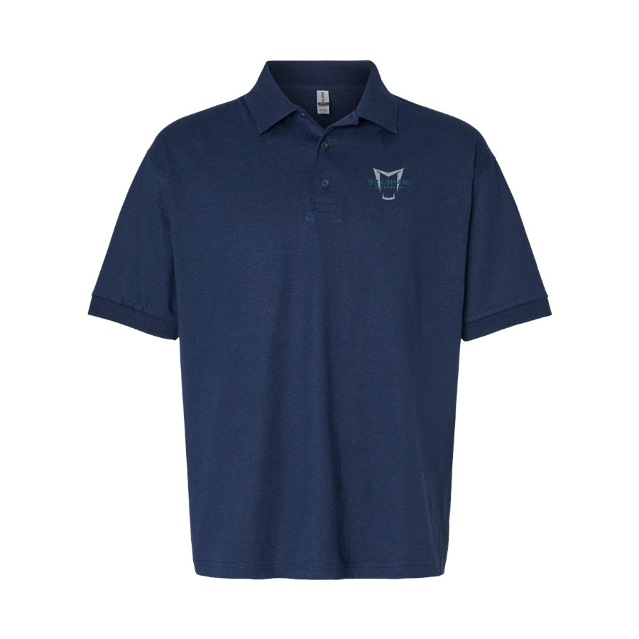 Men's Brabham Automotive Logo Dry Blend Polo