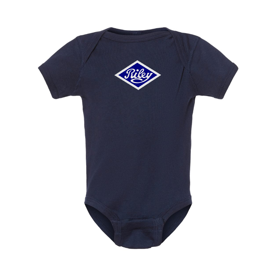 Riley Logo Baby Romper Onesie