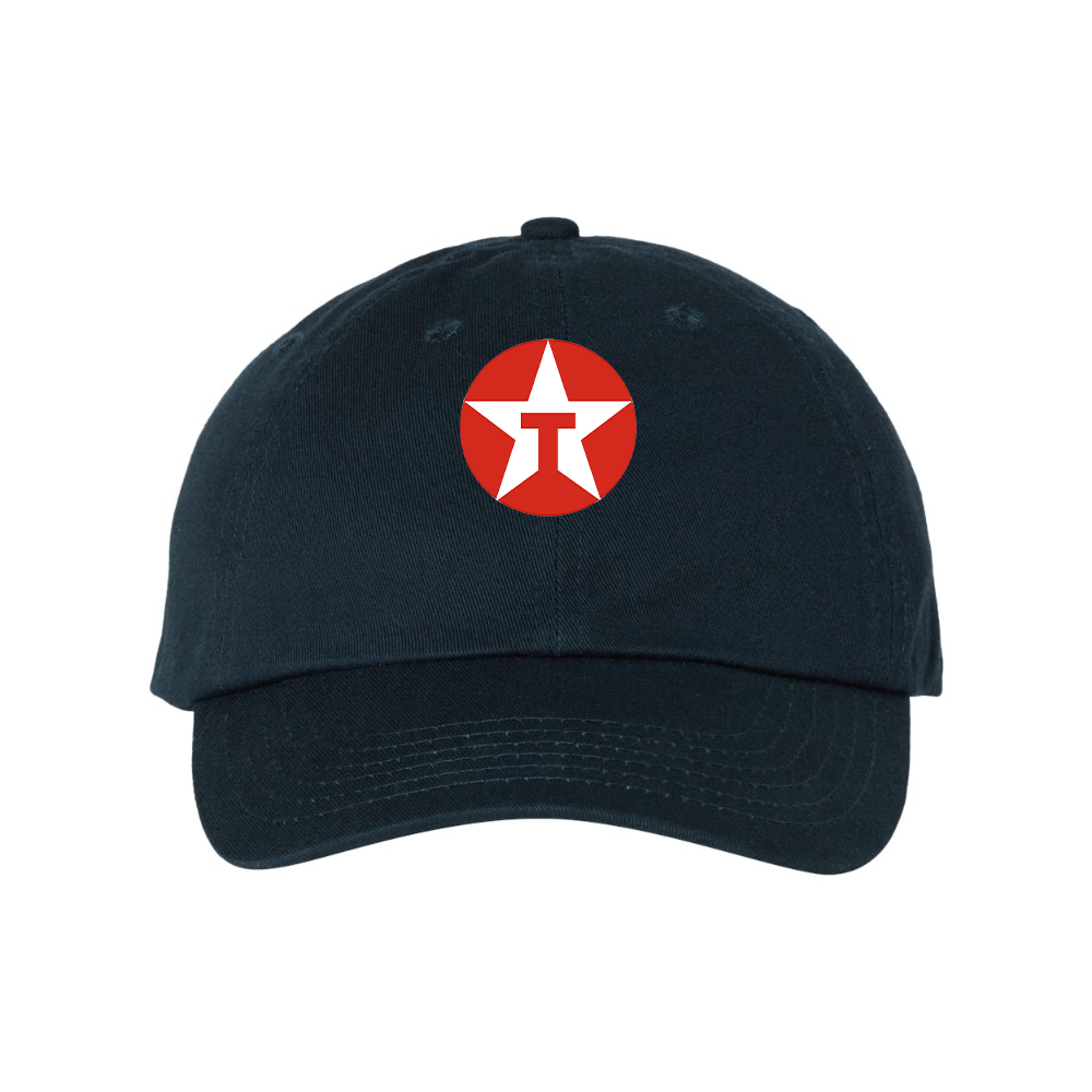 Texaco Logo Valucap Adult Bio-Washed Classic Dad Hat