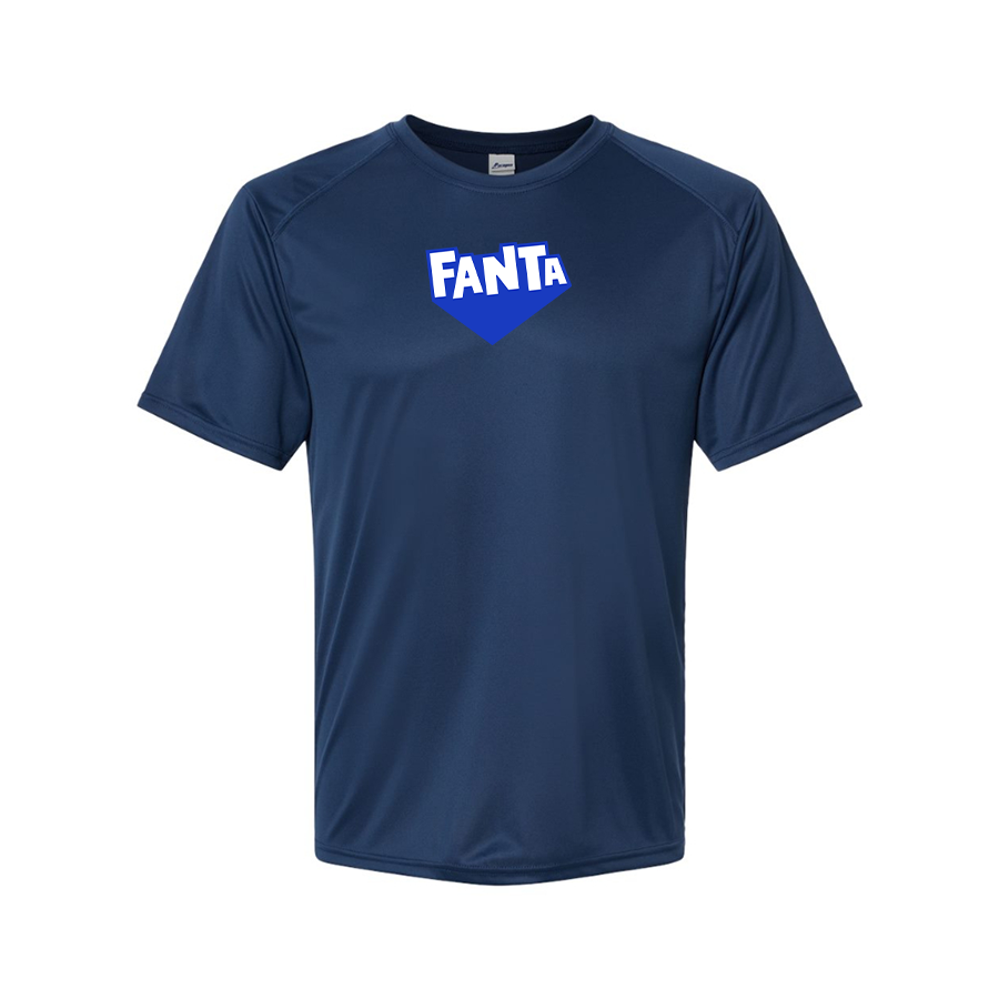 Men's Fanta Logo Polyester T-Shirt