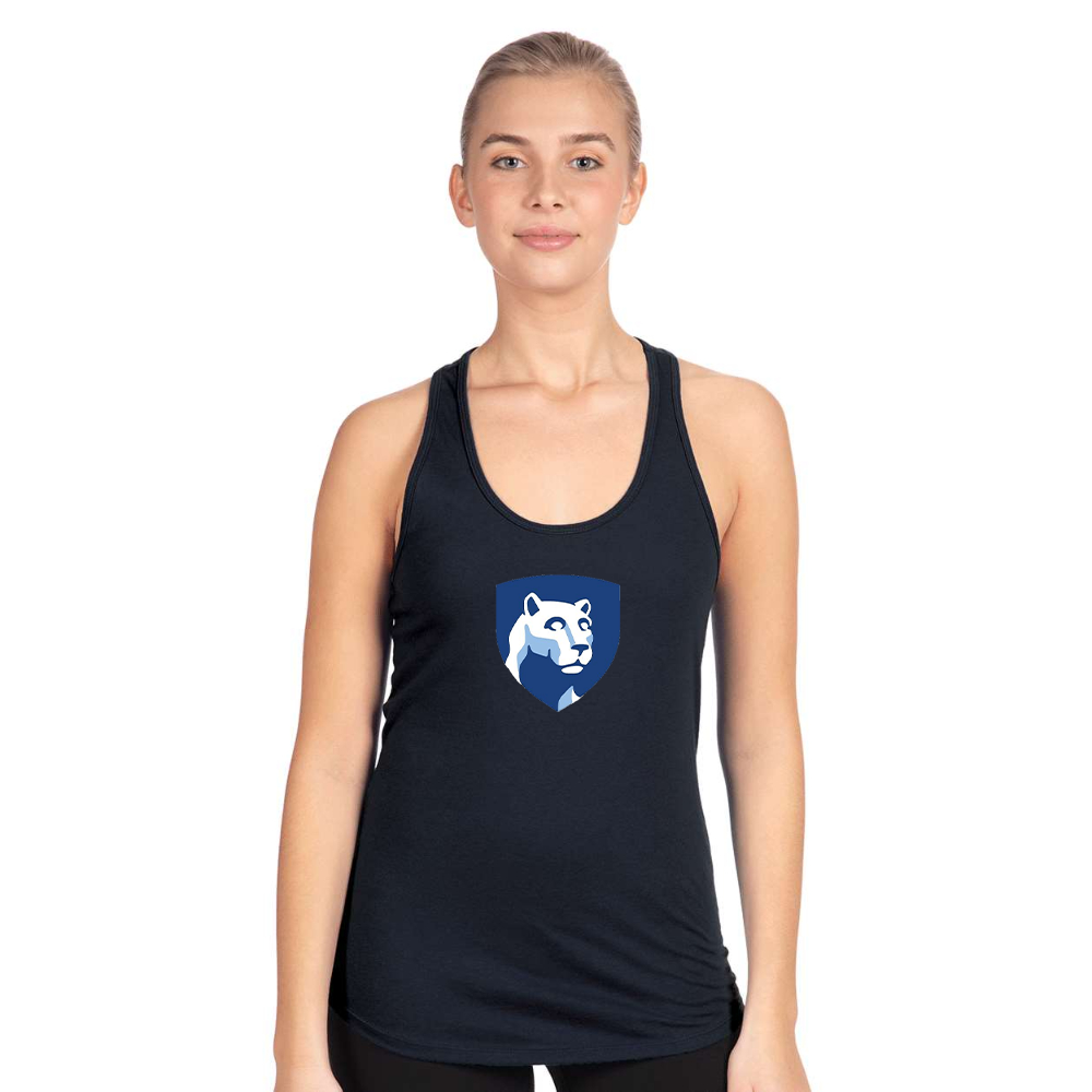 Women's Penn State Symbol Next Level Ideal Racerback Tank