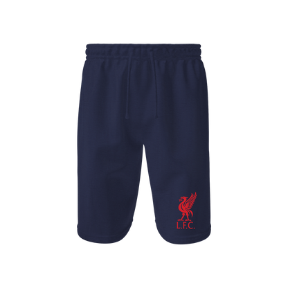 Men's Liverpool L.F.C.  Soccer Athletic Fleece Shorts