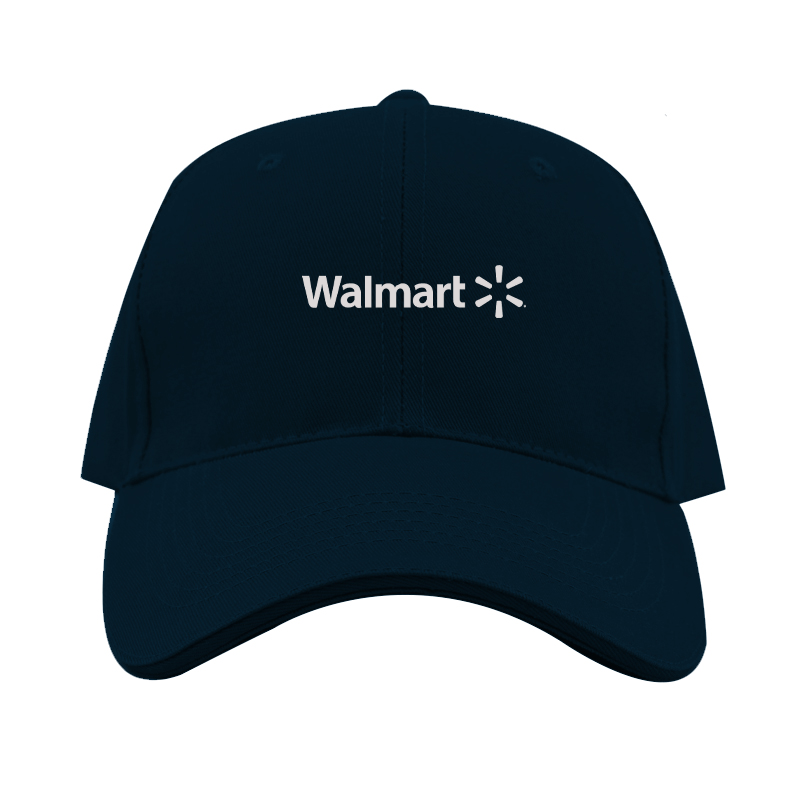 Walmart Logo Dad Baseball Cap Hat