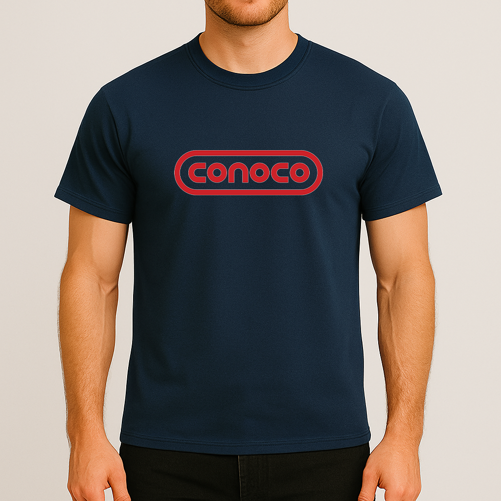 Men's Conoco Gas Station Cotton T-Shirt