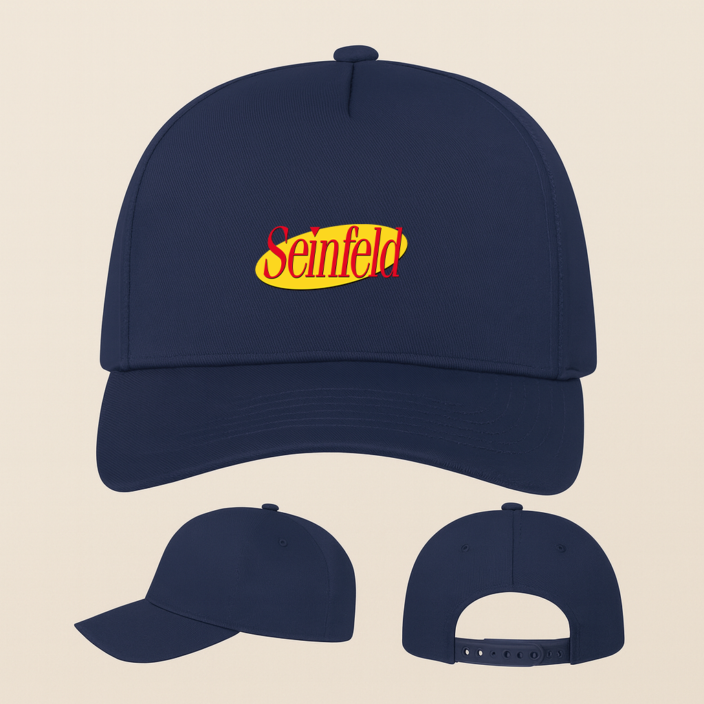 Seinfeld Sitcom Show Five Panel Twill Snapback Cap