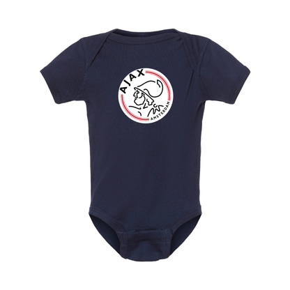Amsterdamsche FC Ajax Baby Romper Onesie