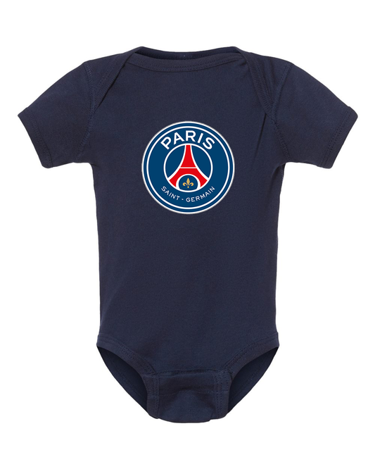 Paris Saint-Germain Soccer Romper Onesie