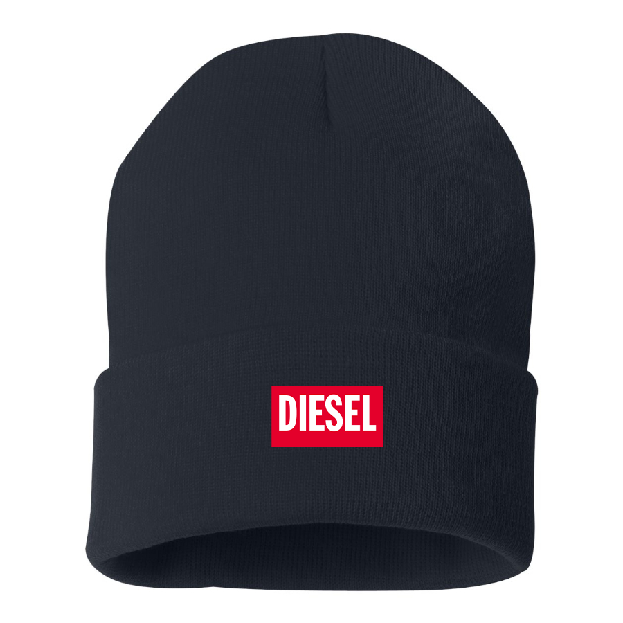 Diesel Logo Beanie Hat