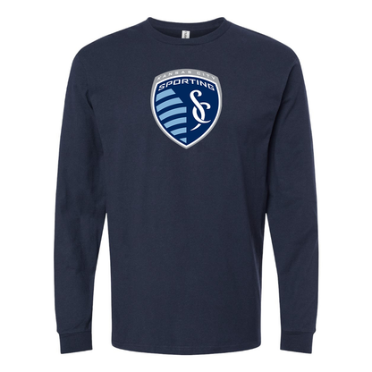Men's Sporting Kansas City FC Long Sleeve T-Shirt