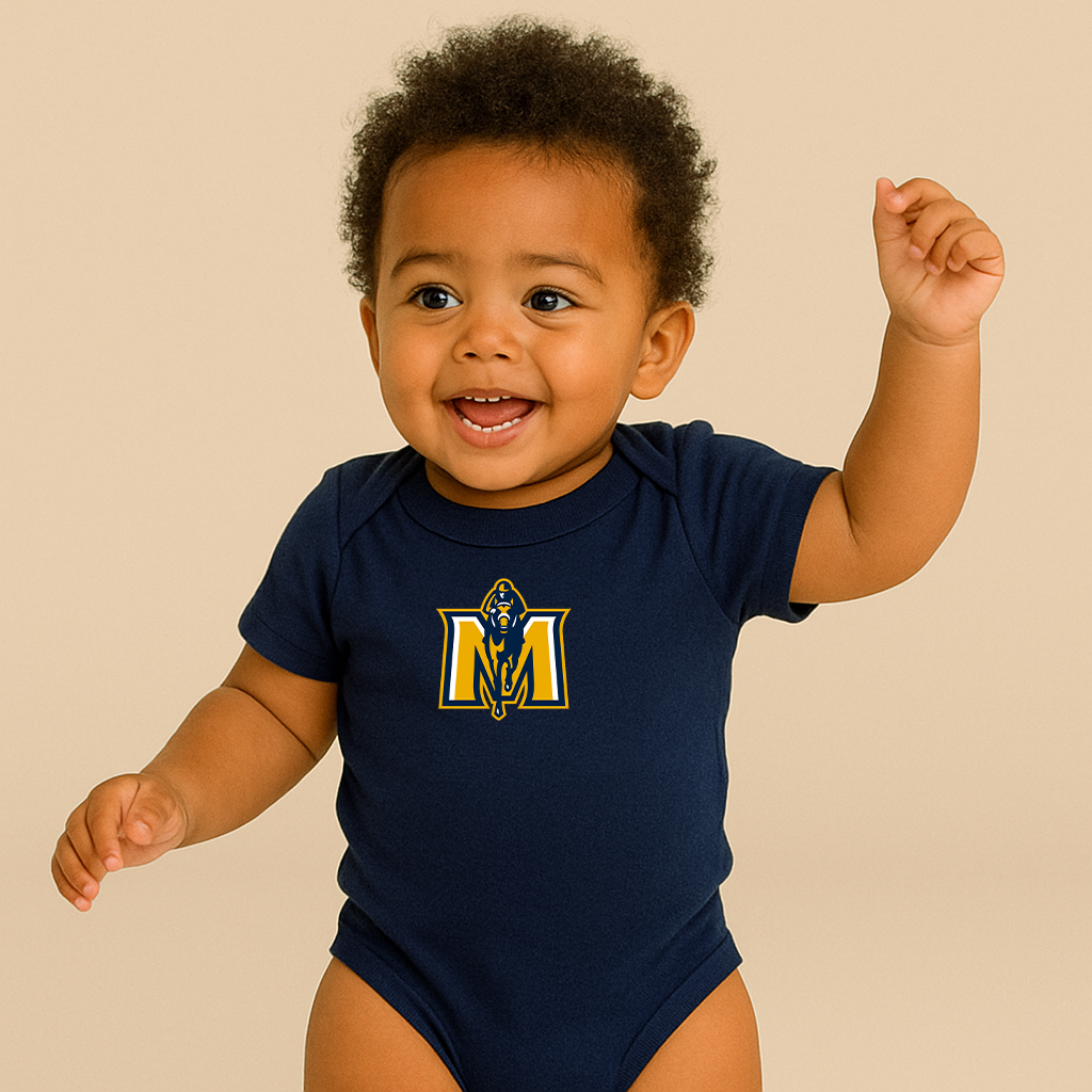 Murray State Racers Logo Baby Romper Onesie