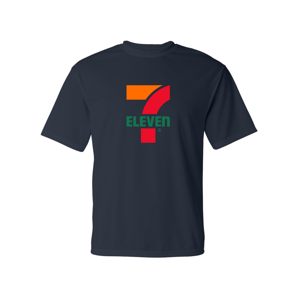 Men's 7 Eleven Logo Polyester T-Shirt