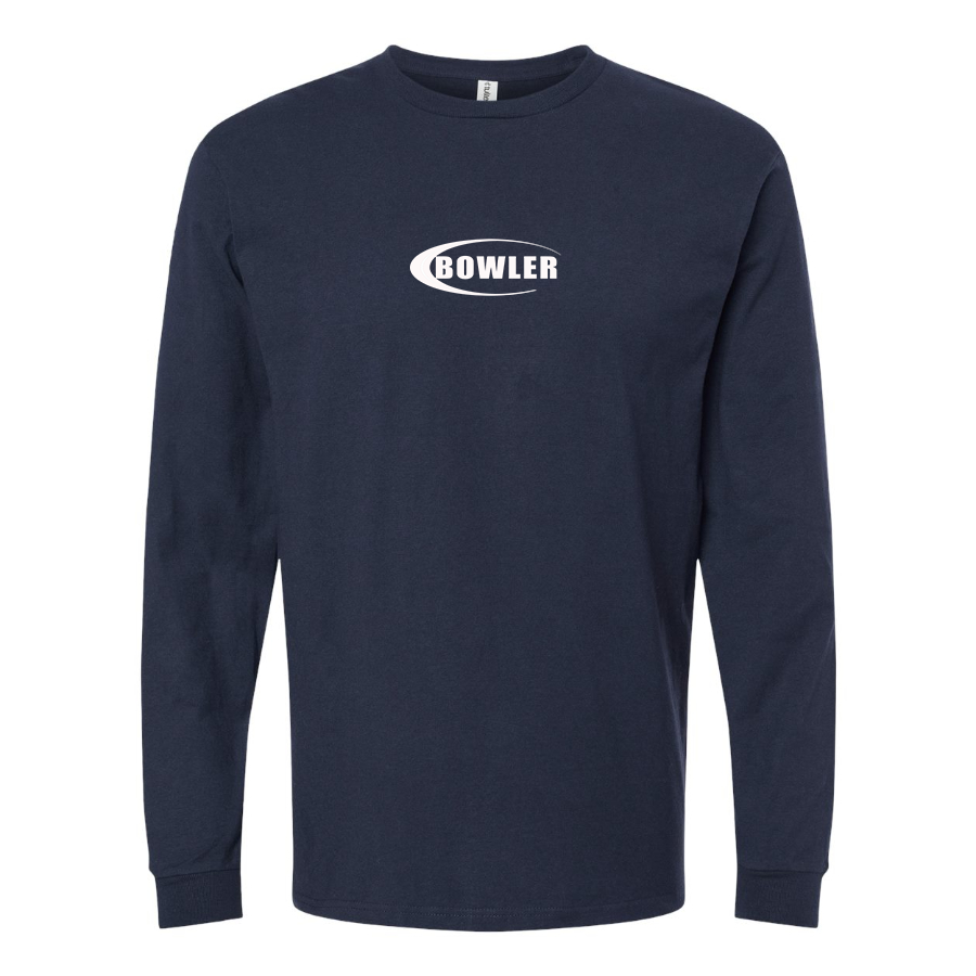 Men's Bowler Logo Long Sleeve T-Shirt