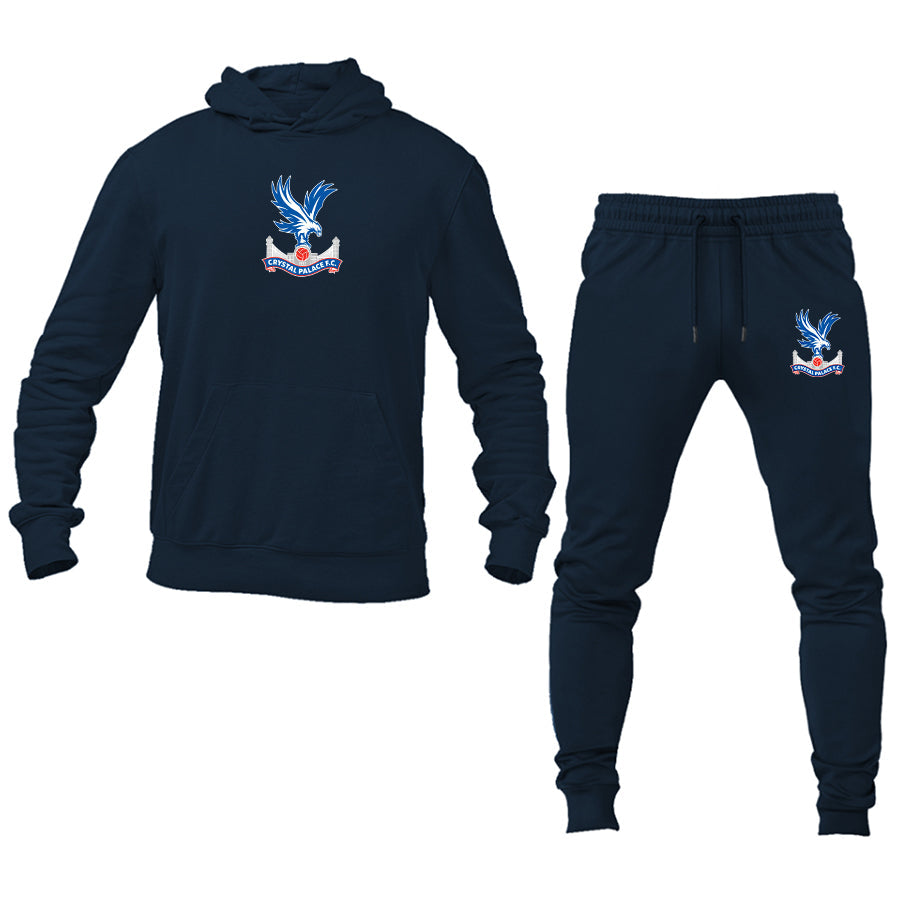 Men's Crystal Palace F.C Hoodie Joggers Set