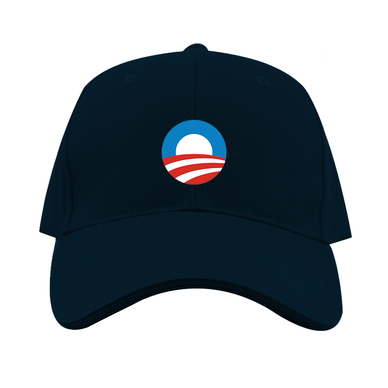 Obama Logo Dad Baseball Cap Hat