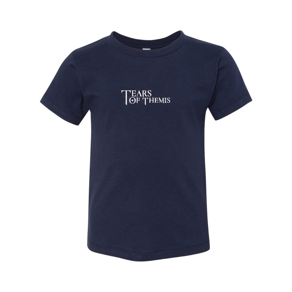 Tear Of Themis Logo BELLA  CANVAS Toddler Jersey Tee