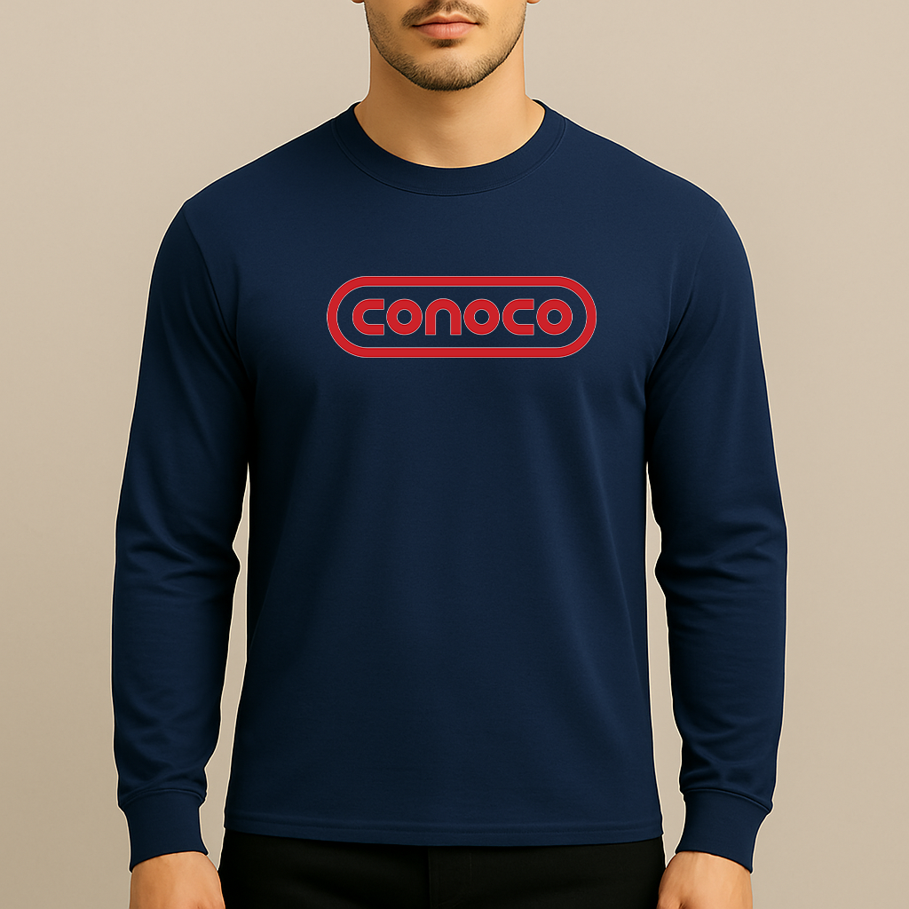 Conoco Gas Station Long Sleeve T-Shirt
