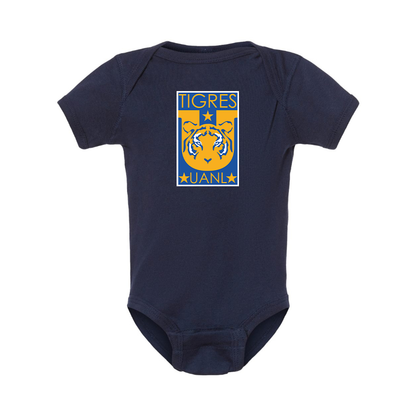 Tigres UANL FC Baby Romper Onesie