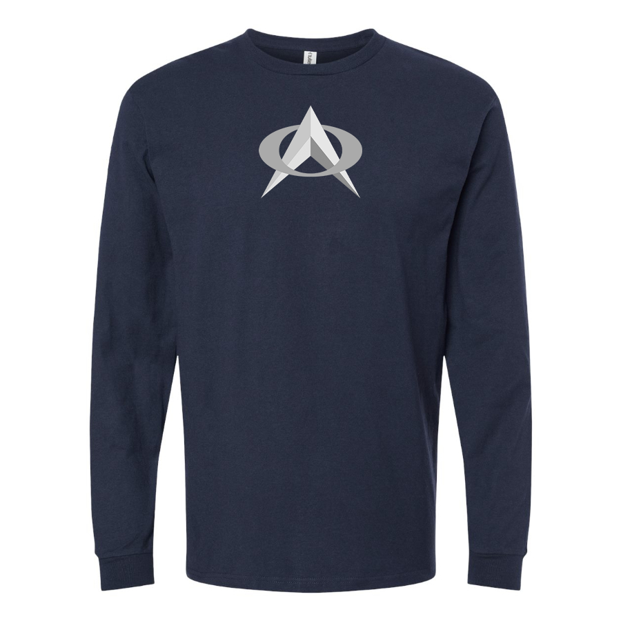 Men's Oltcit Logo Long Sleeve T-Shirt