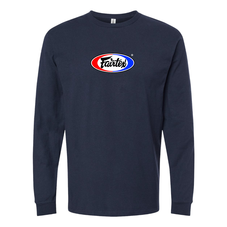Youth Fairtex Logo Cotton Long Sleeve T-Shirt