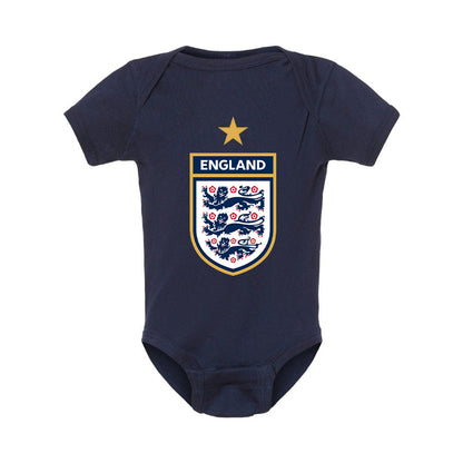 England National Soccer Team Baby Romper Onesie