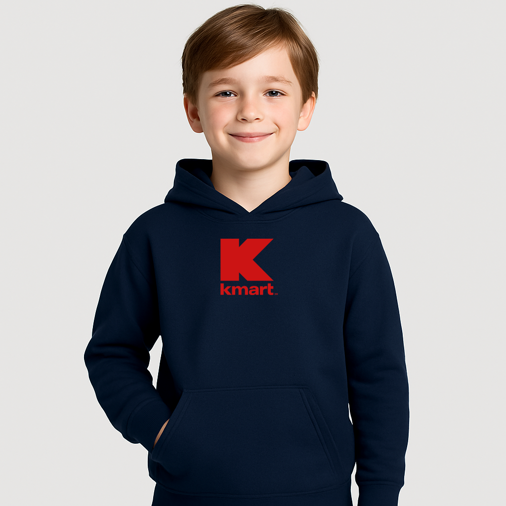 Youth Kmart Logo Pullover Hoodie