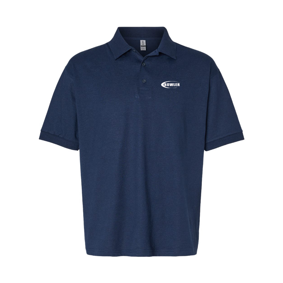 Men's Bowler Logo Dry Blend Polo