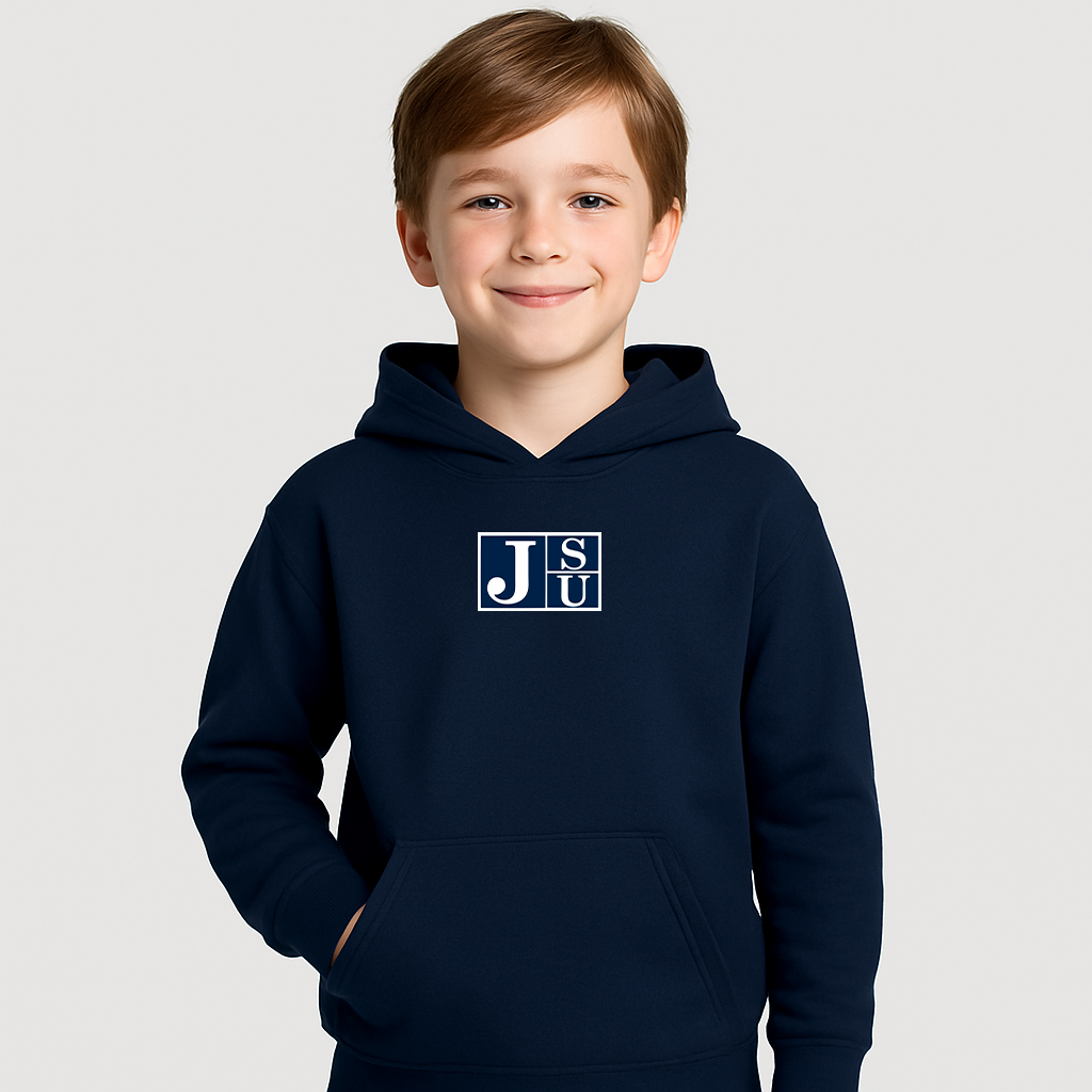 Youth Jackson State Tigers Logo Pullover Hoodie