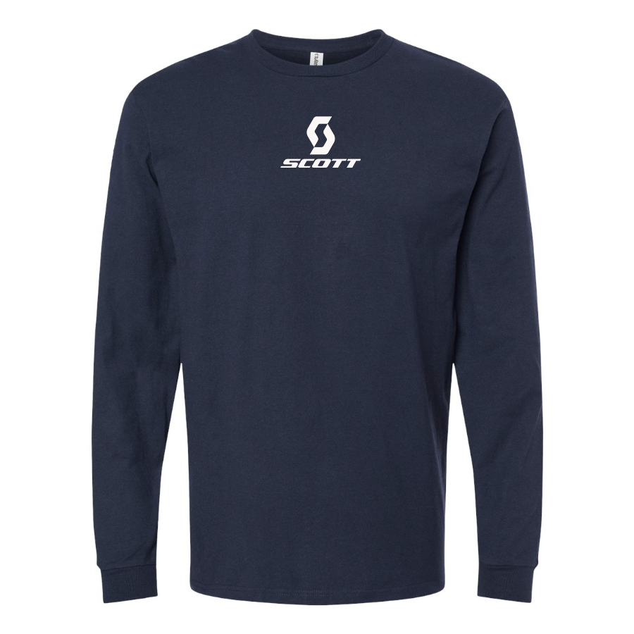 Men's Scott Logo Long Sleeve T-Shirt