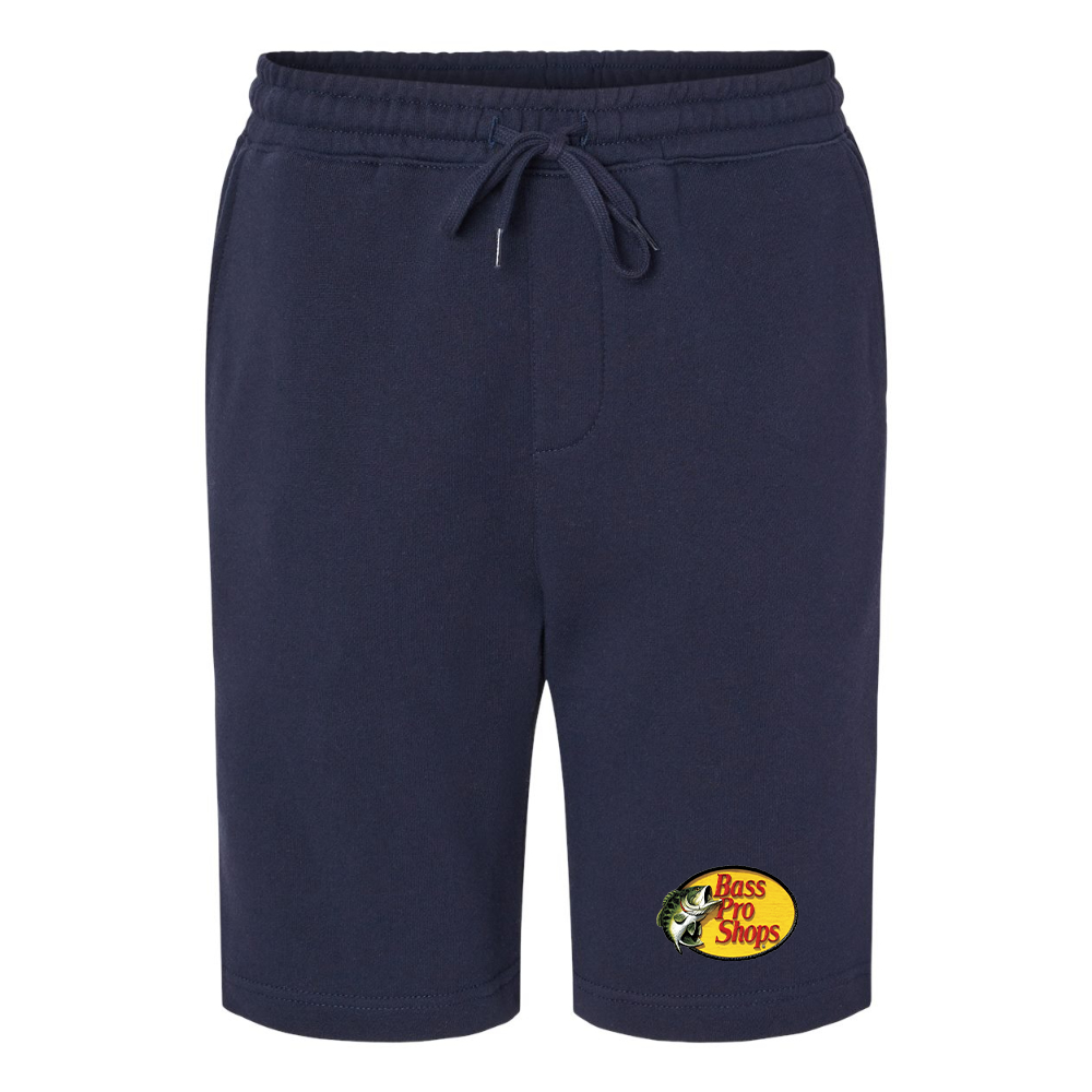 Men's Bass Pro Shops Logo Independent Trading Co Midweight Fleece Shorts