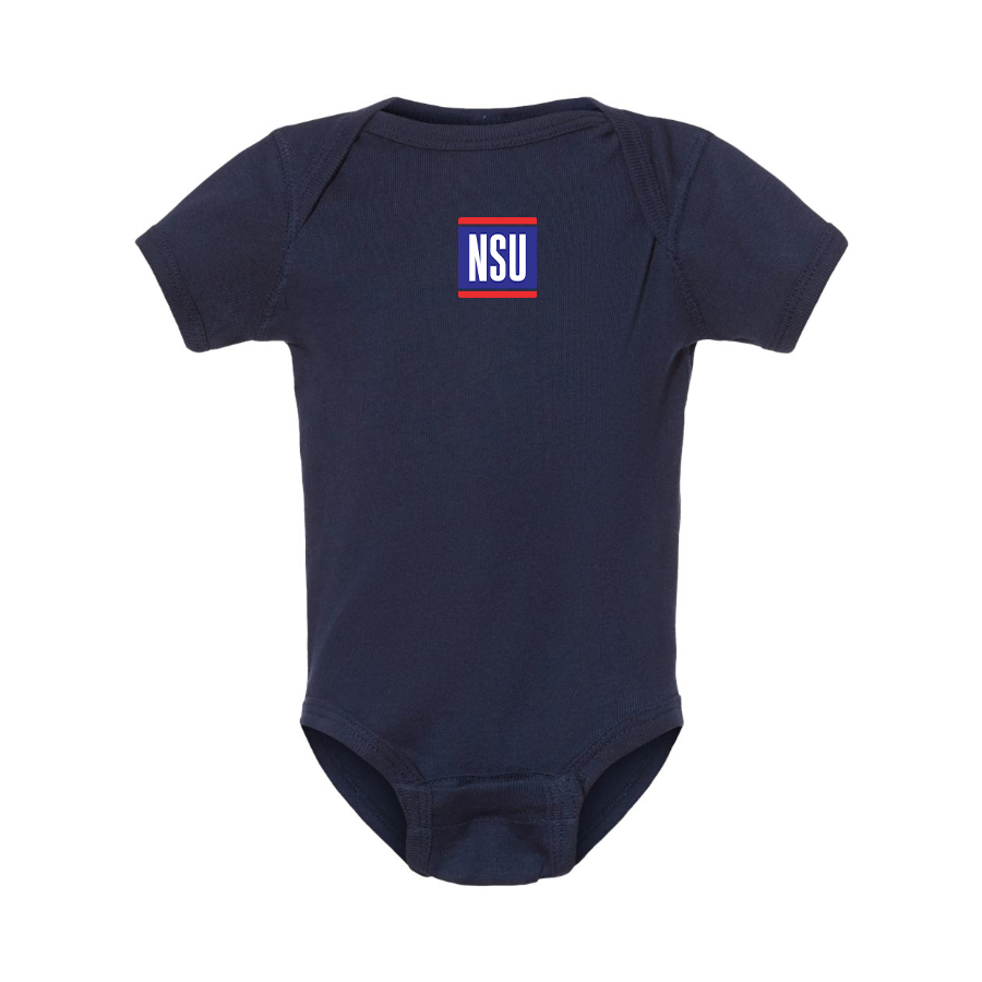 NSU Logo Baby Romper Onesie